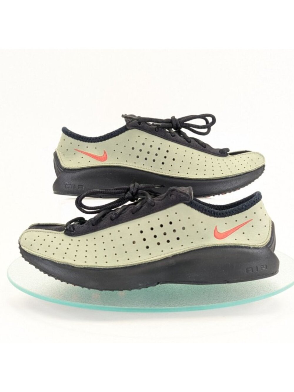 Nike Air Superfly Oil Green Black Metallic Silver University Womens 7 HQ7955-302